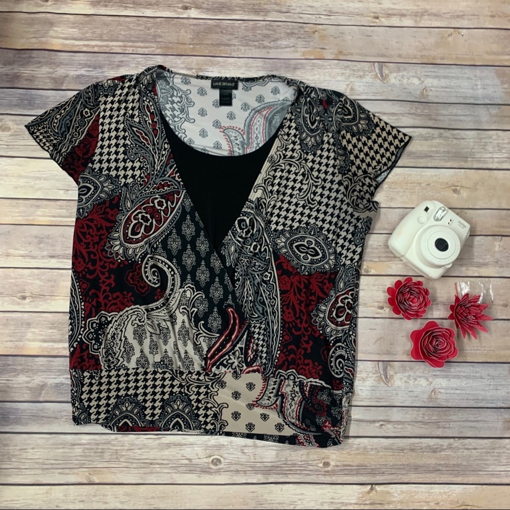 Lane Brant Blouse Size 14/16